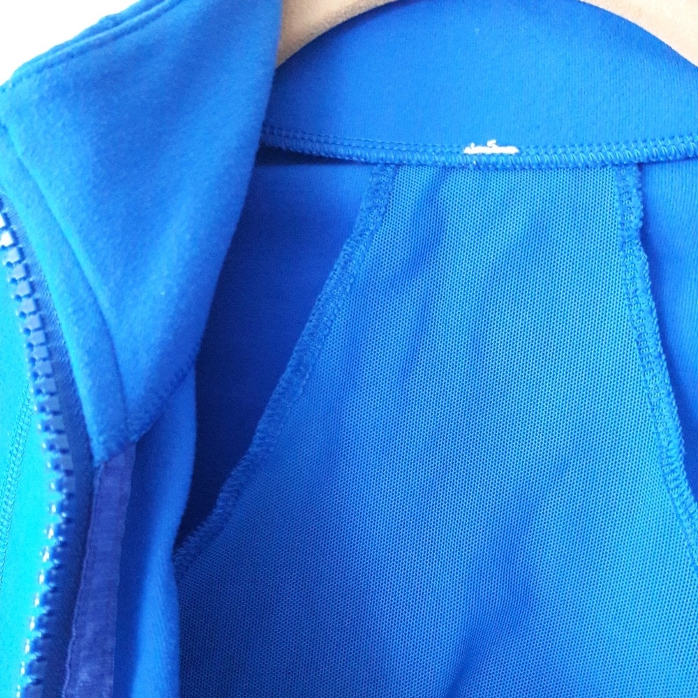 Lululemon "Define" Blue Zip Up Jacket - Picture 5 of 6